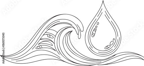 Organic Form The shape mimics natural occurrences like the curves of a wave, a snail shell, or even cloud patterns