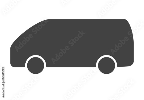 バン、ワゴン、商用車　シルエット