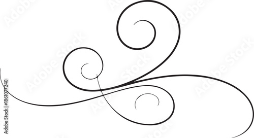 Minimalist Line Art The design is created using simple, continuous black lines on a white background, embodying a minimalist aesthetic.