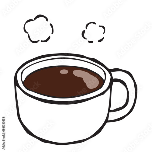 ホットコーヒー
hot coffee