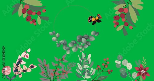 mothers day berries frame