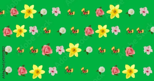 background mothers day flowers