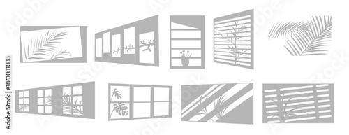  calming collection of nature inspired shadow backgrounds