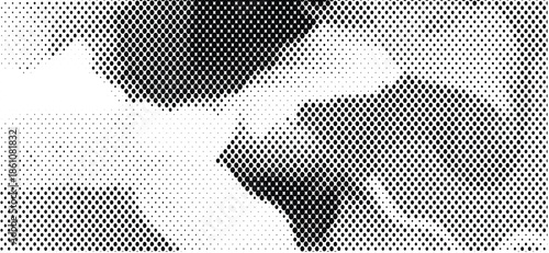 abstract dotted distorted halftone texture pixelated smoke 