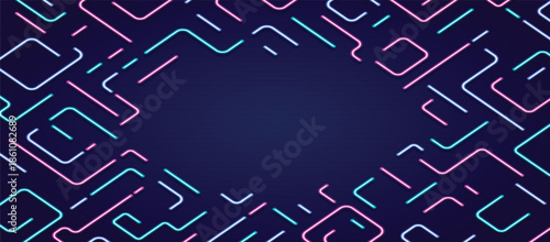 abstract neon background 