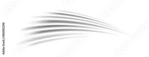 abstract wind lines effect air stream flow wave motion