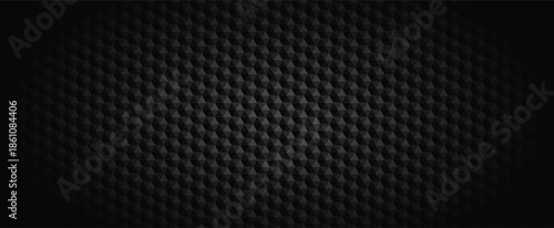 black tech hexagon background abstract hex tile pattern