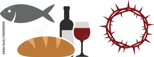 Symbols of faith and sacrifice