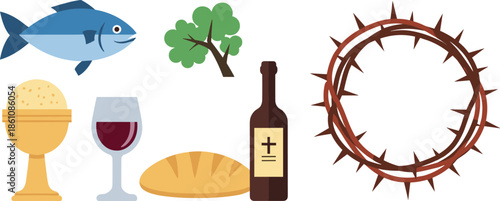 Sacramental symbols of faith