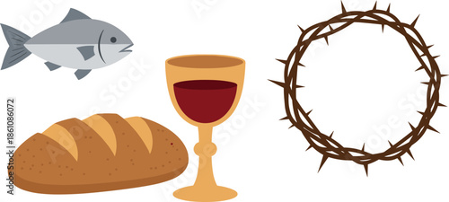 Symbols of faith and sacrifice