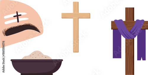 Symbols of faith and reflection