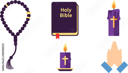 Symbols of faith and devotion