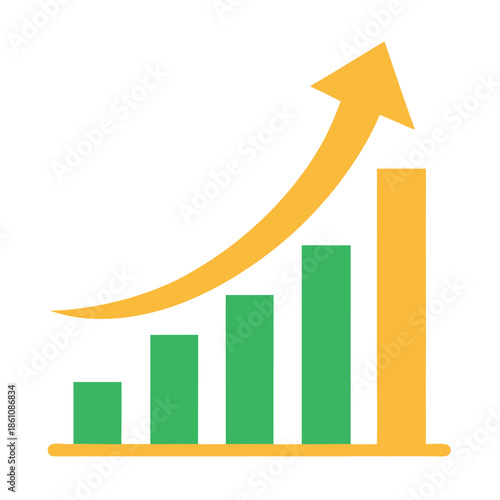 Free Download -create-a-modern-growth-or-success-icon-with-a-cle (1).eps - GFXLoad