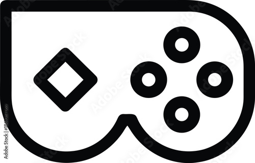 Simple vector file representation