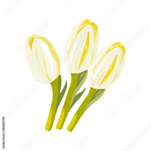 modern element in vector and EPS format, clean vector isolated on a white background, An Icon clipart set, An Imaginary 2D flat icon endive bunch set