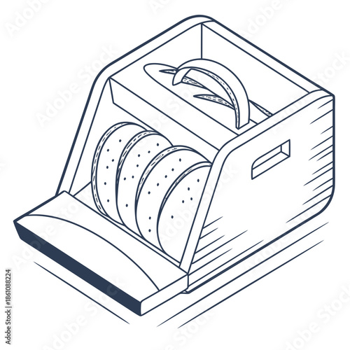 Organizer with multiple compartments