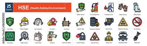  HSE (Health, Safety, Environment) 