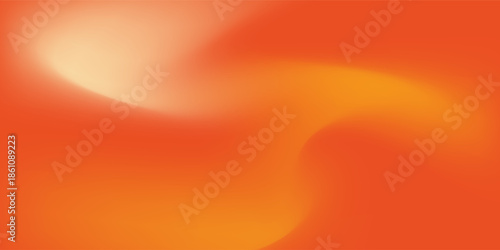 Fall gradient background. Abstract blurred background in red, orange and yellow tones. Autumn colors vector illustration. Autumn colors theme. Abstract Vector Background