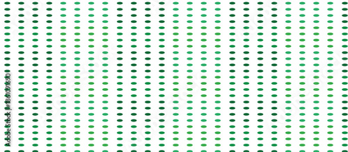 background with circle pattern in green tones