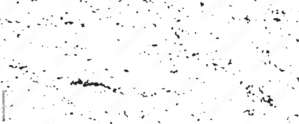 Obraz na plátně black gritty grunge texture grainy rugged overlay