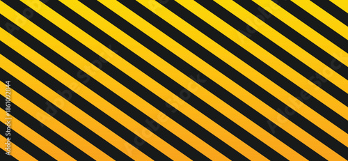  abstract yellow and black stripes run diagonally across