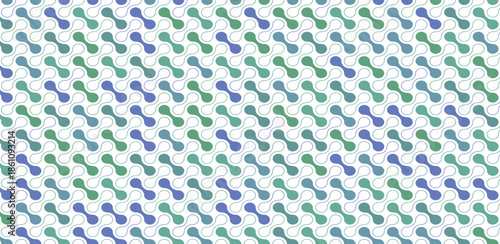 colorful random metaballs chemical pattern geometric