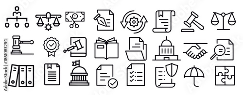 compliance icons vector design 