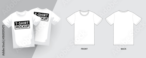 Shirt Template 01 T-Shirt