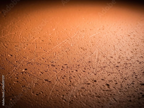 Chinese new year background Close up view of scratched reddish brown texture | Chinese, red, new year, background, abstract.