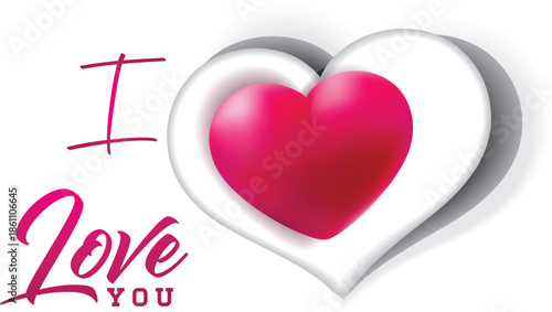 stylish neon light heart for valentine's day design 2026