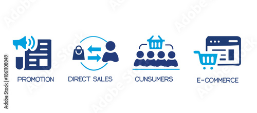 Price icon set. Containing product, price tag, cost, quotation, invoice, estimate, discount and more. Solid vector icons collection.