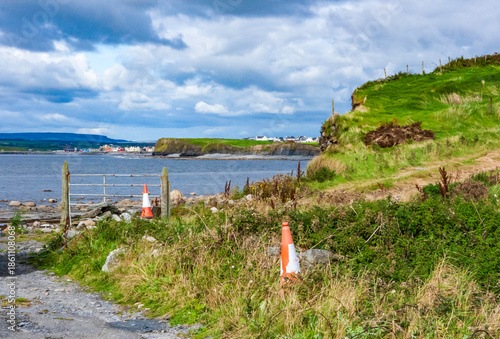 A part of the beautiful Atlantic coastline that is West Clare in the Republic of Ireland.