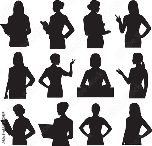 black bar chart with rising arrow indicating growth and success