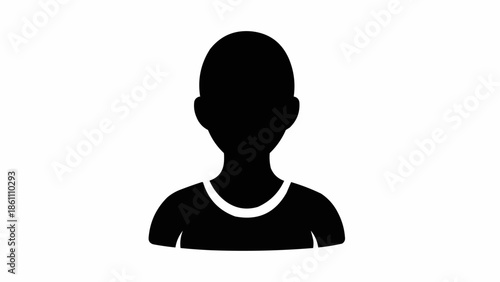 Silhouette of a person icon representing a user profile.