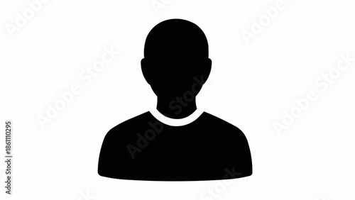 Silhouette of a person icon representing an individual user.