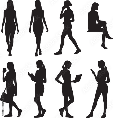 Three black arrows pointing upwards in a row getting bigger  growth concept