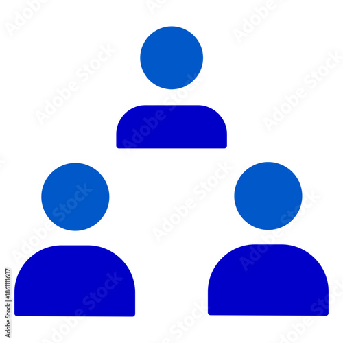Team Meeting Group Icon