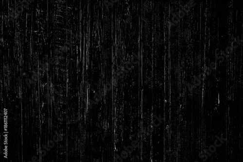 Random scratches texture on a black metal surface for background