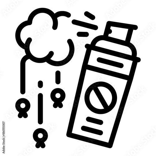 insect repellent icon