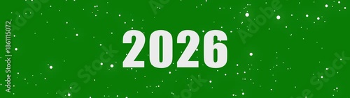  Abstract neon 2026 icon animation. and glowing neon number 2026 animation . Concept of new year beginning, happy celebration, festival, new life, growth of business, investment, finance, innovation.