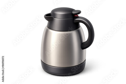 Wallpaper Mural Sleek metallic thermos icon for kitchenware design and branding Torontodigital.ca