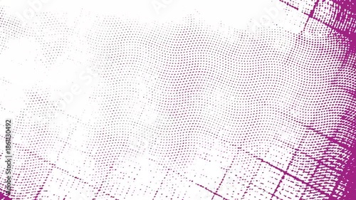 Old graph paper and screens for designer and graphic designer. White and magenta