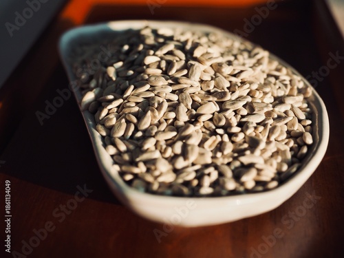 유기농 해바라기씨, 음식, 요리재료