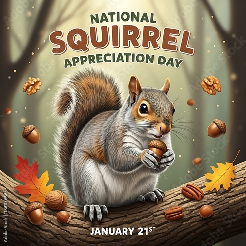 Celebrating national squirrel appreciation day