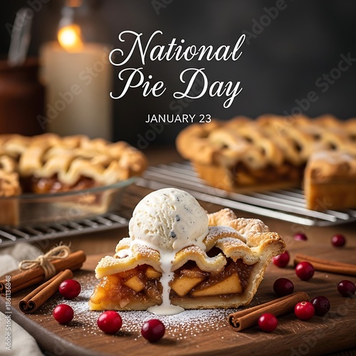 Celebrate national pie day on january 23