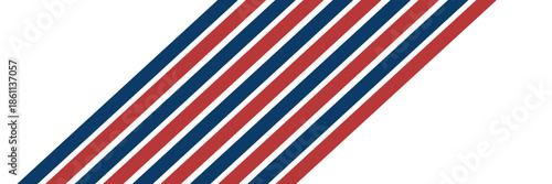 Airmail envelope frame with blue and red stripes on white background. International vintage letter border. Retro air mail postcard. Blank envelope.