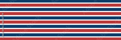 Airmail envelope frame with blue and red stripes on white background. International vintage letter border. Retro air mail postcard. Blank envelope.