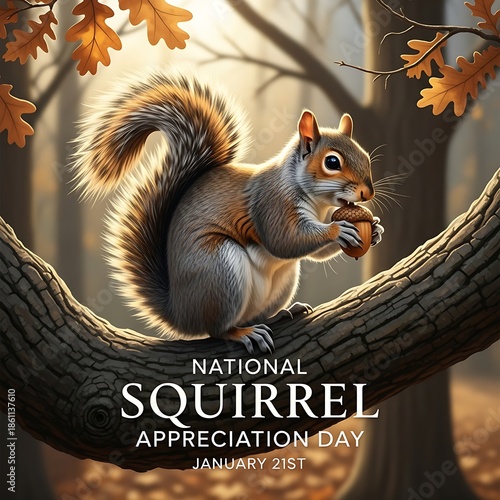 Celebrating national squirrel appreciation day