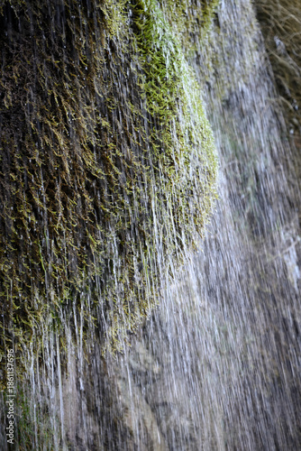 The Crying Rock at the Normandy Coast, Fècamp, France. Cliff line, beach and details of the normandy coast at Fècamp. The English Channel from the french side.