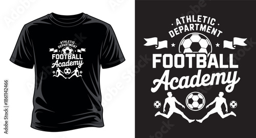 American football graphic vector art T-shirt design